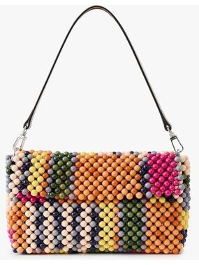STAUD BEADED BAG